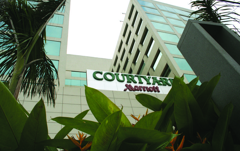 Courtyard By Marriott होटल Chennai